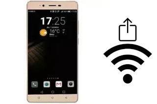 Como gerar um código QR com a senha Wifi em um Accent Speed X2 Plus