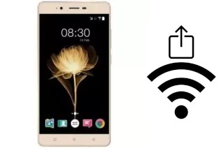 Como gerar um código QR com a senha Wifi em um Accent Speed X2