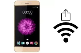 Como gerar um código QR com a senha Wifi em um Accent Speed Y2