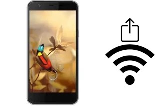 Como gerar um código QR com a senha Wifi em um AccessGo Gotune 3