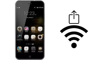 Como gerar um código QR com a senha Wifi em um AccessGo Gotune 5