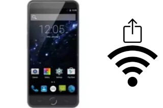 Como gerar um código QR com a senha Wifi em um AccessGo Gotune 5S