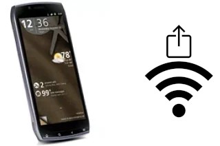 Como gerar um código QR com a senha Wifi em um Acer Iconia Smart