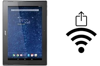 Como gerar um código QR com a senha Wifi em um Acer Iconia Tab 10 A3-A30