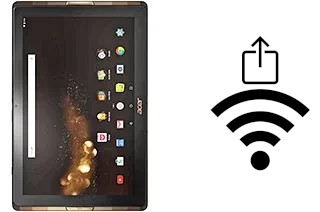 Como gerar um código QR com a senha Wifi em um Acer Iconia Tab 10 A3-A40