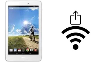 Como gerar um código QR com a senha Wifi em um Acer Iconia Tab 8 A1-840FHD