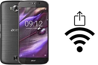 Como gerar um código QR com a senha Wifi em um Acer Liquid Jade 2