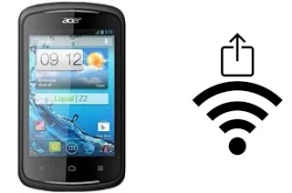 Como gerar um código QR com a senha Wifi em um Acer Liquid Z2