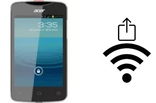 Como gerar um código QR com a senha Wifi em um Acer Liquid Z3