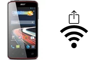 Como gerar um código QR com a senha Wifi em um Acer Liquid Z4