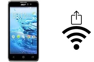 Como gerar um código QR com a senha Wifi em um Acer Liquid Z520