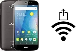 Como gerar um código QR com a senha Wifi em um Acer Liquid Z530