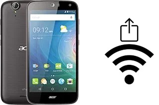 Como gerar um código QR com a senha Wifi em um Acer Liquid Z630