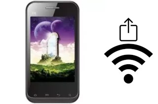 Como gerar um código QR com a senha Wifi em um Adcom Thunder A350