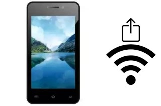 Como gerar um código QR com a senha Wifi em um Adcom Thunder A400