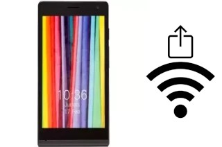 Como gerar um código QR com a senha Wifi em um Admiral 513