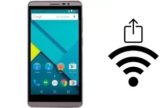 Como gerar um código QR com a senha Wifi em um Admiral AD570