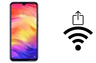 Como gerar um código QR com a senha Wifi em um Advan A8