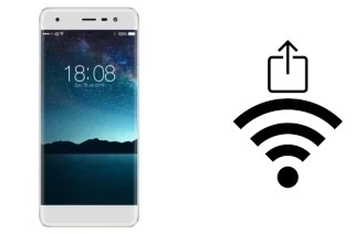 Como gerar um código QR com a senha Wifi em um Advan G1 Pro