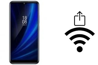 Como gerar um código QR com a senha Wifi em um Advan G3 Pro