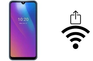 Como gerar um código QR com a senha Wifi em um Advan G5 Elite