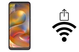 Como gerar um código QR com a senha Wifi em um Advan G5 Plus