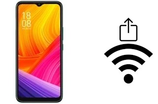 Como gerar um código QR com a senha Wifi em um Advan G9 PRO