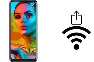 Como gerar um código QR com a senha Wifi em um Advan GX