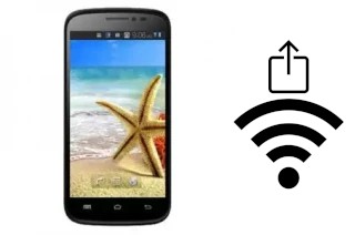 Como gerar um código QR com a senha Wifi em um Advan I45