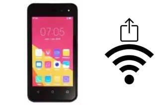 Como gerar um código QR com a senha Wifi em um Advan I4D