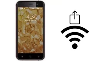 Como gerar um código QR com a senha Wifi em um Advan I5A