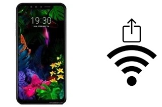 Como gerar um código QR com a senha Wifi em um Advan i5C Duo