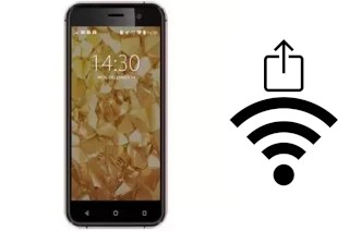 Como gerar um código QR com a senha Wifi em um Advan I5E