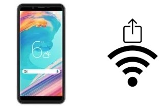 Como gerar um código QR com a senha Wifi em um Advan i6