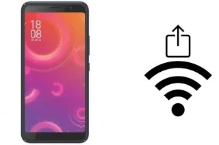 Como gerar um código QR com a senha Wifi em um Advan i6C