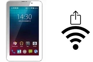 Como gerar um código QR com a senha Wifi em um Advan i7 Plus