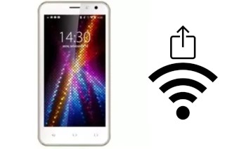 Como gerar um código QR com a senha Wifi em um Advan Revo XX08