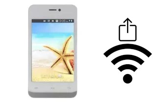 Como gerar um código QR com a senha Wifi em um Advan S3 Lite