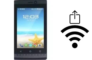 Como gerar um código QR com a senha Wifi em um Advan S35