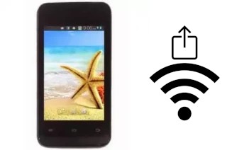 Como gerar um código QR com a senha Wifi em um Advan S35D