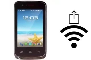 Como gerar um código QR com a senha Wifi em um Advan S35E