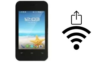 Como gerar um código QR com a senha Wifi em um Advan S35H