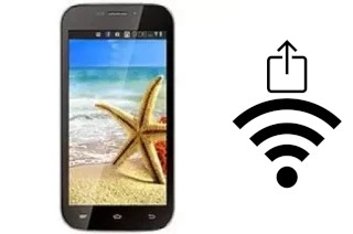 Como gerar um código QR com a senha Wifi em um Advan S3C