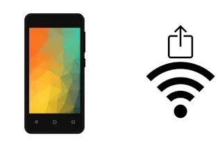 Como gerar um código QR com a senha Wifi em um Advan S40