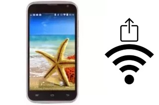 Como gerar um código QR com a senha Wifi em um Advan S45A