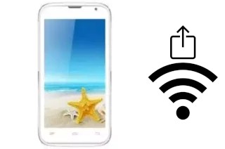 Como gerar um código QR com a senha Wifi em um Advan S45C