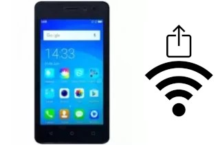 Como gerar um código QR com a senha Wifi em um Advan S45E