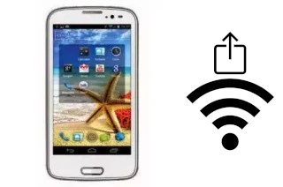 Como gerar um código QR com a senha Wifi em um Advan S4A plus