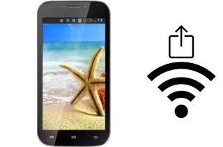 Como gerar um código QR com a senha Wifi em um Advan S4C