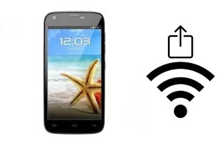 Como gerar um código QR com a senha Wifi em um Advan S4D